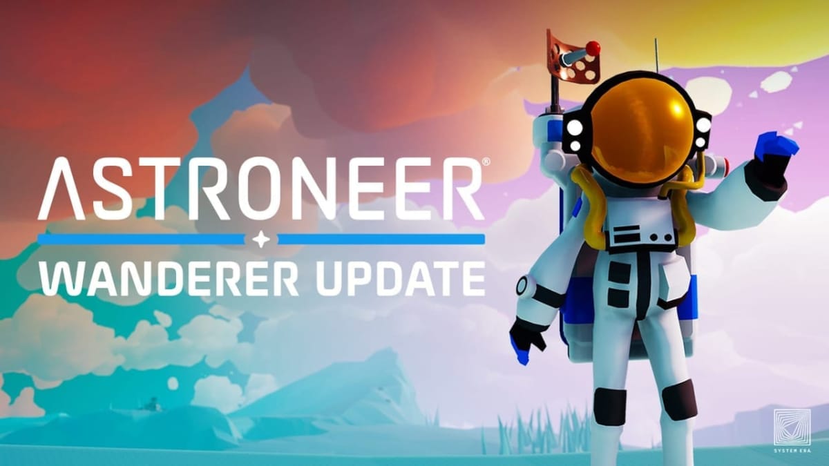 astroneer wanderer update
