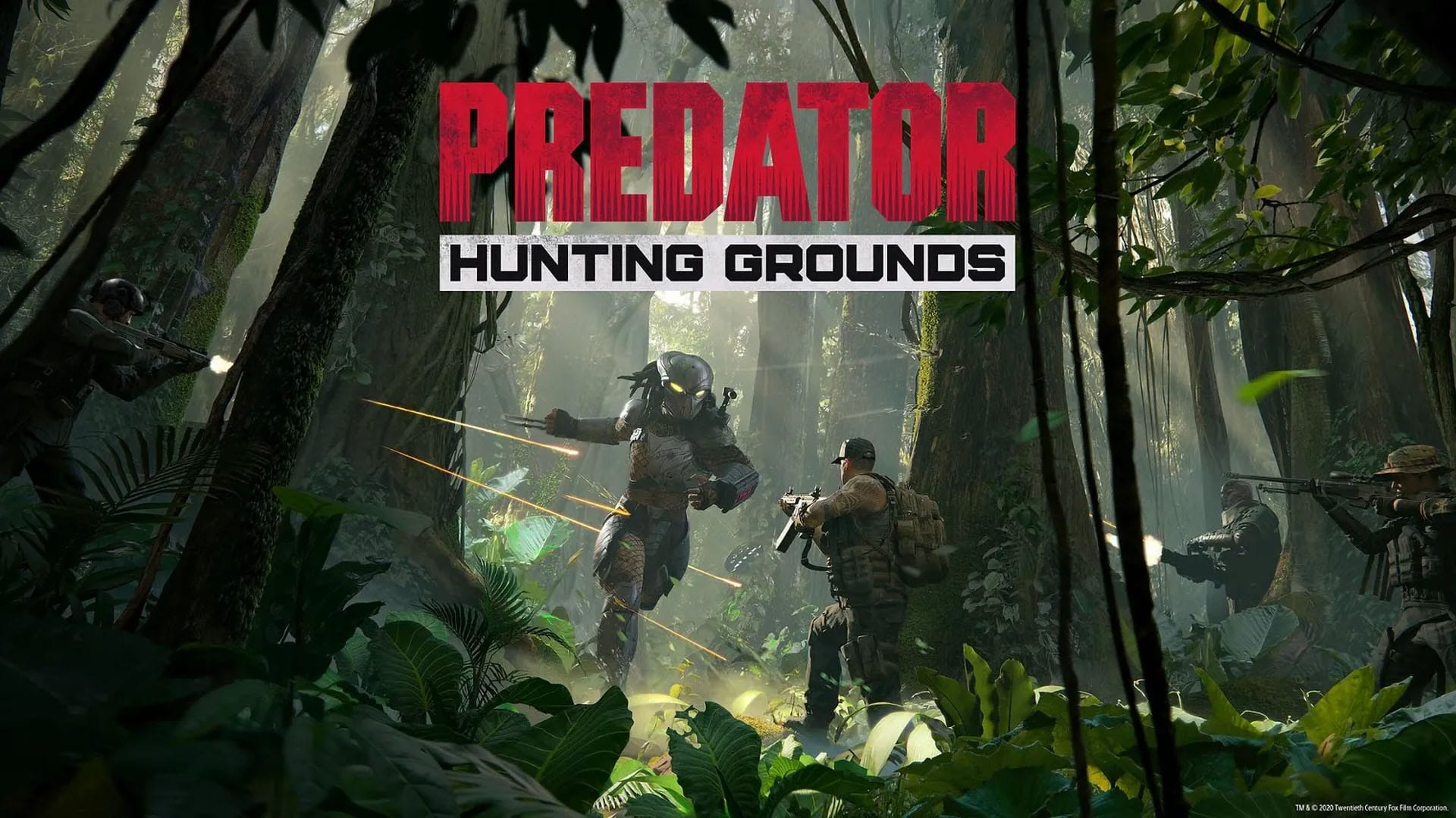 Predator: Hunting Grounds Art