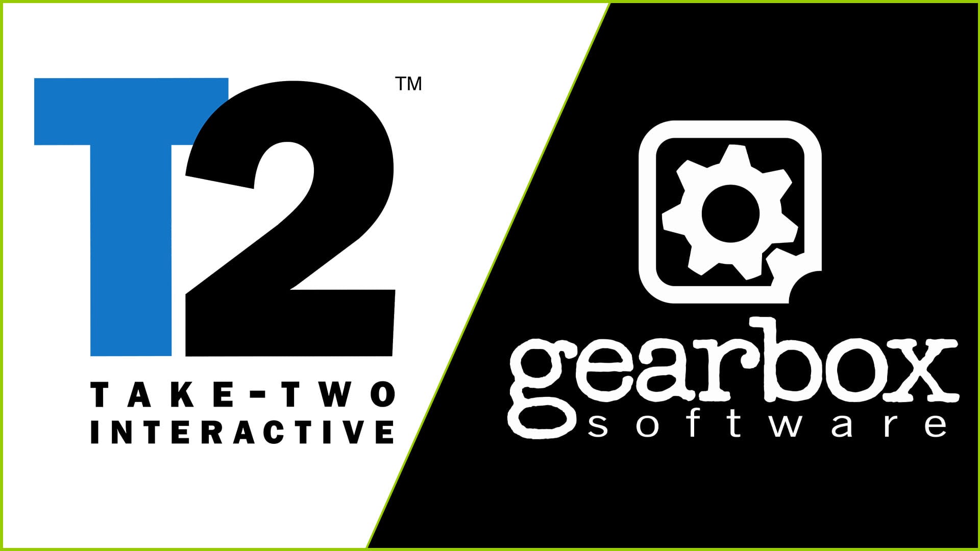 Take-Two Entertainment Gearbox Software Logo