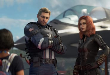 New Marvel's Avengers Details Cap and Widow
