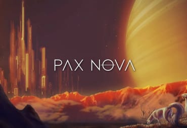 The logo for Pax Nova