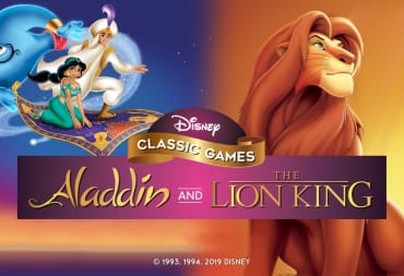 Disney Classic Games Aladdin and The Lion King - Title