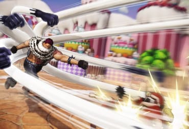 A combat screenshot of One Piece: Pirate Warriors 4