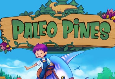 The main logo for Paleo Pines