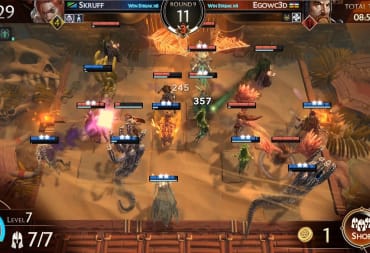 A screenshot of gameplay