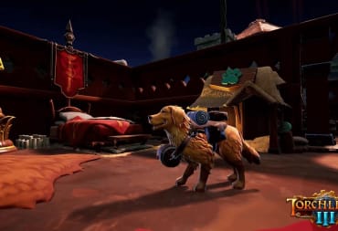 Torchlight 3 Fort with Dog