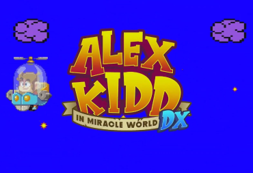  Alex Kidd in Miracle World DX.