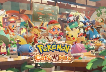Pokemon Cafe Mix Logo