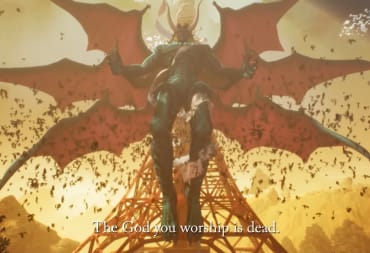 Shin Megami Tensei V Satan