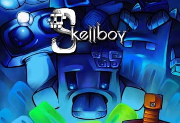Skellboy title screen