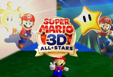 All three games in Super Mario 3D All Stars