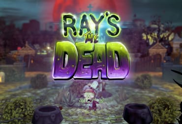 Ray's The Dead - Key Art