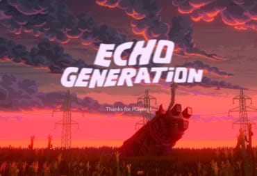 Echo Generation Demo Preview Image