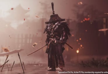 Ghost of Tsushima Legends PlayStation outfits cover