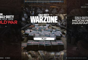 New Call of Duty: Black Ops Cold War Menu Sale cover