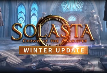 Solasta Winter Update release date cover
