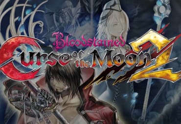 Bloodstained Curse of the Moon 2 Key Art