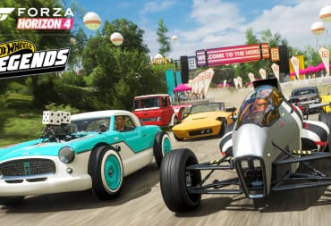 Forza Horizon 4 Hot Wheels Legend Steam cross-progression cover