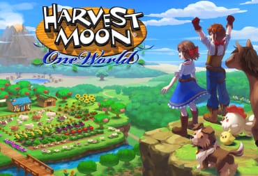 Harvest Moon One World Key Art