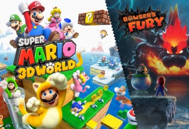 Super Mario 3D World Plus Bowsers Fury Key Art
