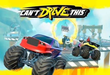 Cant Drive This Key Art