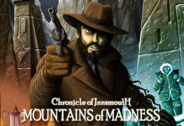Chronicle of Innsmouth Mountains of Madness Key Art