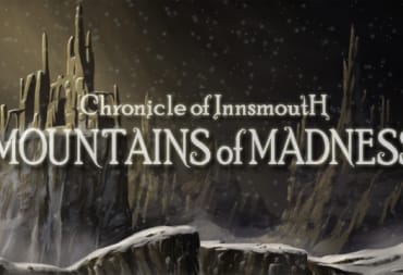 Chronicle of Innsmouth Mountains of Madness Title