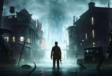 A banner image for The Sinking City