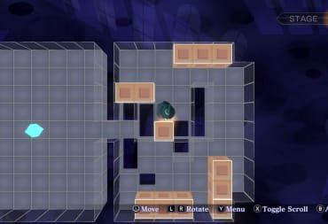 Shin Megami Tensei 3 Block Puzzle
