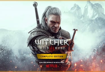 New The Witcher 3 DLC Netflix cover