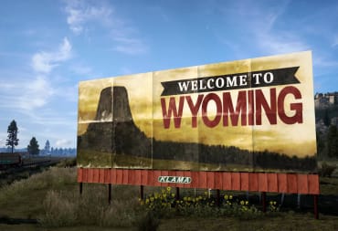 American Truck Simulator Wyoming DLC Release Date revealed cover