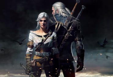 The Witcher 3 Geralt Ciri Hero