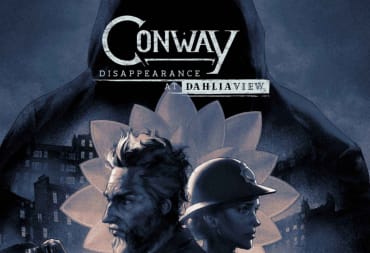 Conway Disappearance at Dhalia View Key Art