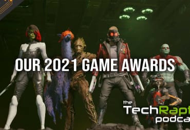 techraptor podcast 2021 awards