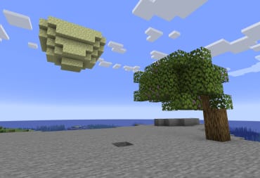 Minecraft Snapshot 22w03a Place Feature command cover