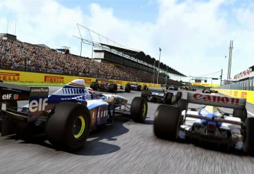 Codemasters F1 Racing Games Removed from Steam cover