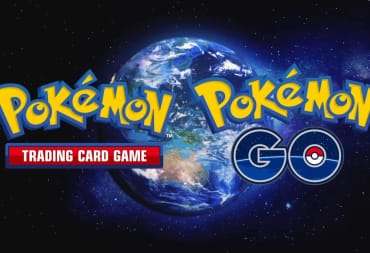 The Pokemon TCG Pokemon Go expansion logo