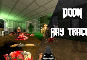 Doom Classic Ray Traced