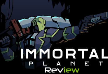 Immortal Planet Review Header