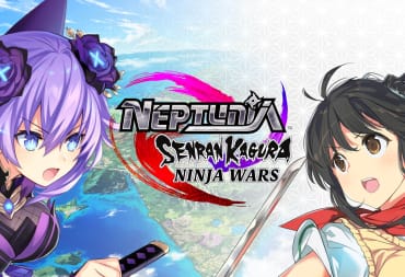 Neptunia X Senran Kagura Ninja Wars Key Art
