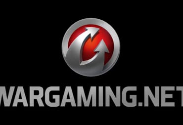 The Wargaming logo against a black background
