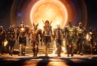 The cast of Marvel's Midnight Suns
