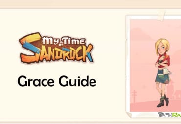 My Time At Sandrock Grace gifts guide