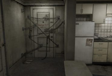 The Room in the titular Silent Hill 4: The Room, meant to represent the Silent Hill leak