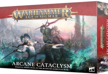Featured box art for Warhammer Age of Sigmar Arcane Cataclysm