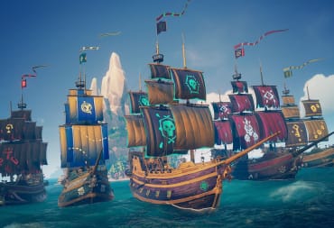 Sea of Thieves gameplay screenshot