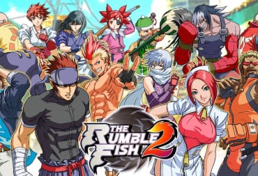 The ensemble cast of cult fighting game The Rumble Fish 2