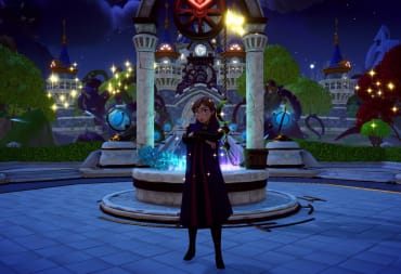 Image of Anna, standing in the plaza after being brought to the Valley, Disney Dreamlight Valley Anna Guide