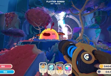 An image of the Flutter Gordo from Slime Rancher 2
