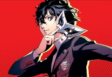 Official artwork of Joker from Persona 5 Royal